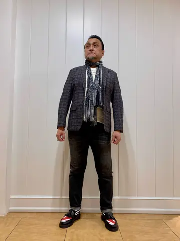 JOSEPH ABBOUD 草野 コーディネート画像