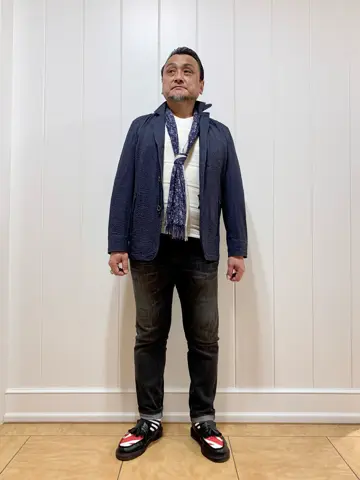 JOSEPH ABBOUD 草野 コーディネート画像