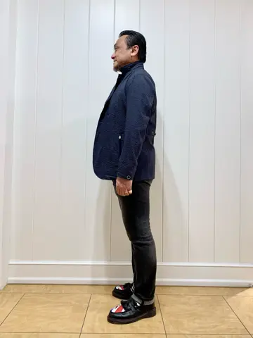 JOSEPH ABBOUD 草野 コーディネート画像