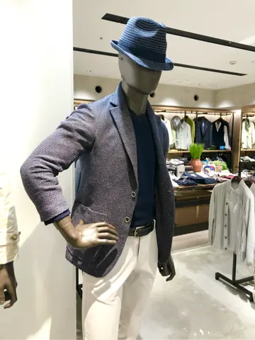 JOSEPH ABBOUD 小田 コーディネート画像