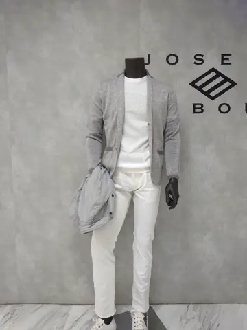 JOSEPH ABBOUD 石川 コーディネート画像