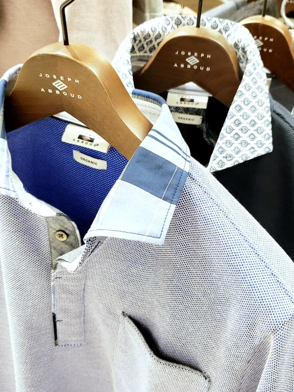 JOSEPH ABBOUD 中西 コーディネート画像