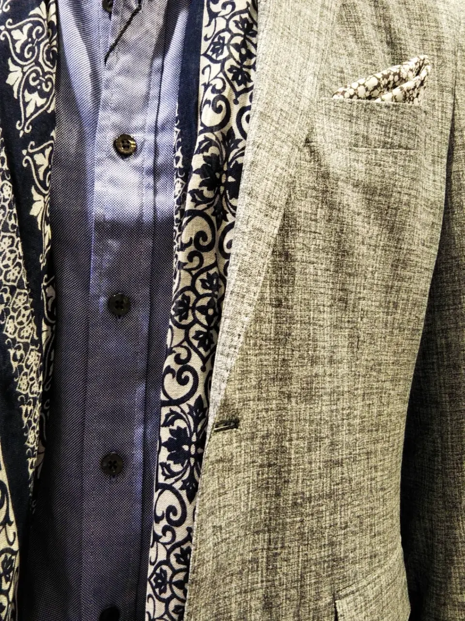 JOSEPH ABBOUD 鈴木 コーディネート画像