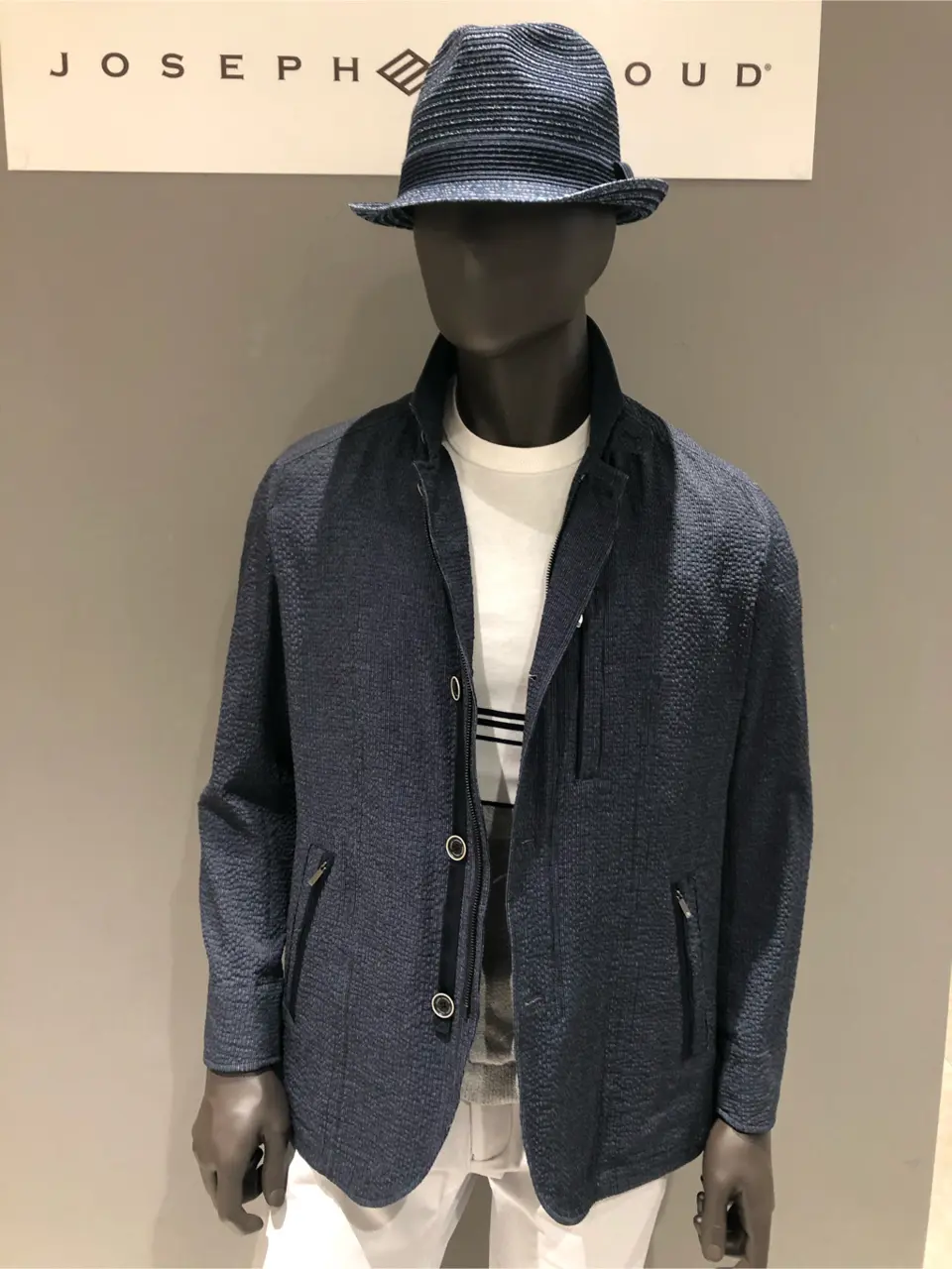 JOSEPH ABBOUD 川田 コーディネート画像