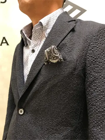 JOSEPH ABBOUD 佐藤 コーディネート画像