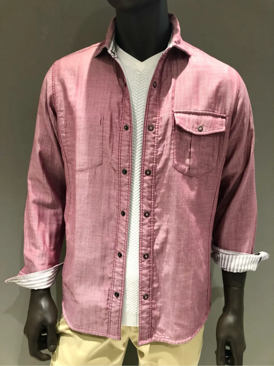 JOSEPH ABBOUD 川田 コーディネート画像