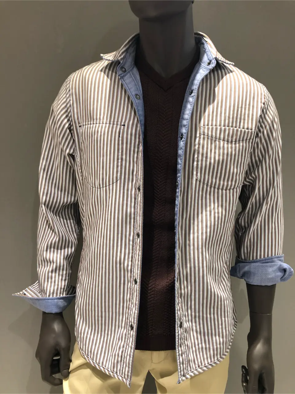 JOSEPH ABBOUD 川田 コーディネート画像