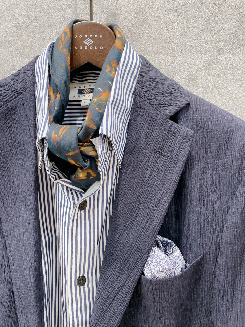 JOSEPH ABBOUD 二澤 コーディネート画像