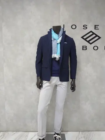 JOSEPH ABBOUD 石川 コーディネート画像