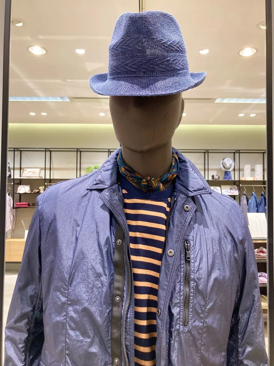 JOSEPH ABBOUD 松井 コーディネート画像