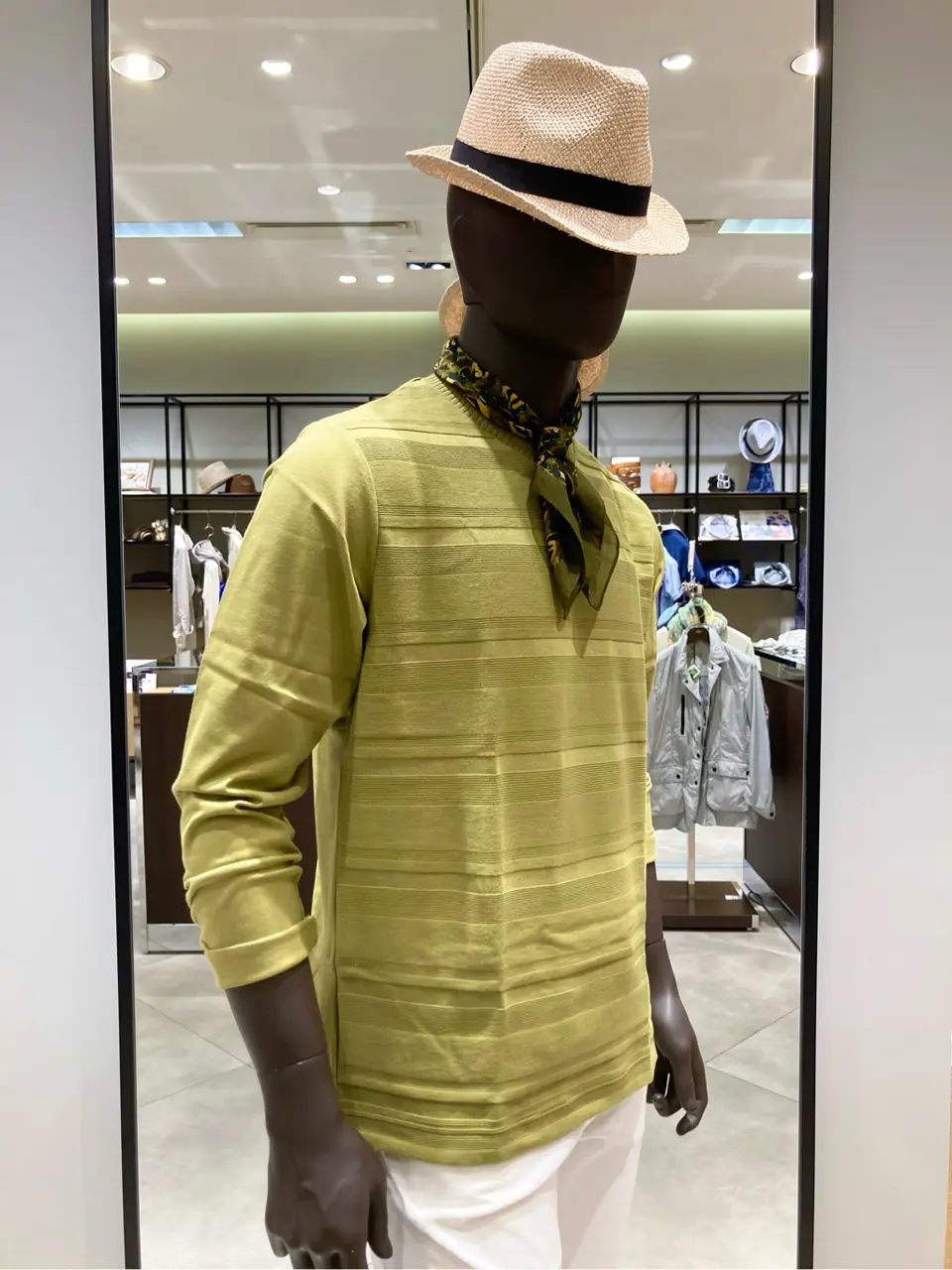 JOSEPH ABBOUD 松井 コーディネート画像