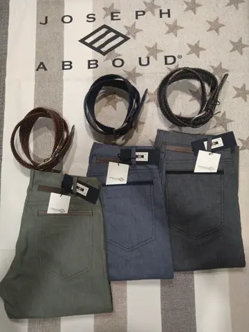 JOSEPH ABBOUD 重留 コーディネート画像