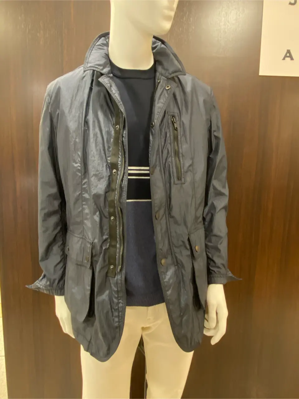 JOSEPH ABBOUD 松山 コーディネート画像