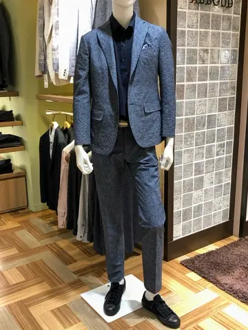 JOSEPH ABBOUD 森部 コーディネート画像
