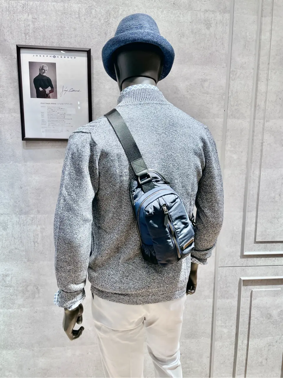 JOSEPH ABBOUD 二澤 コーディネート画像