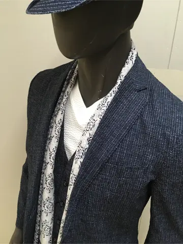 JOSEPH ABBOUD 大坪 コーディネート画像