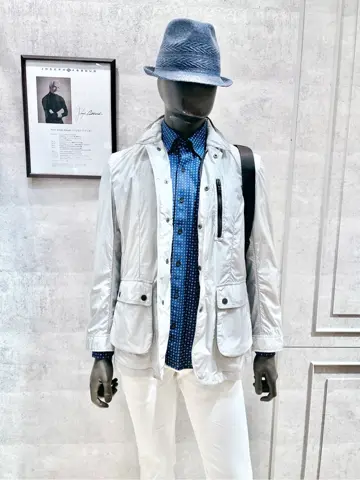 JOSEPH ABBOUD 二澤 コーディネート画像