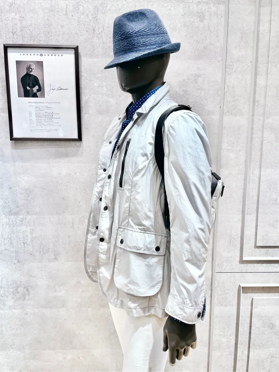 JOSEPH ABBOUD 二澤 コーディネート画像