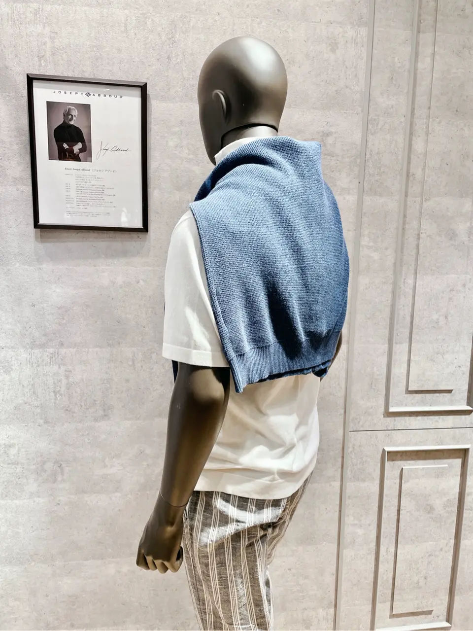 JOSEPH ABBOUD 二澤 コーディネート画像