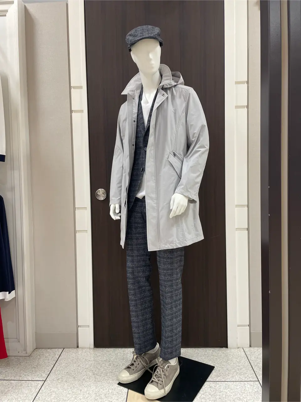 JOSEPH ABBOUD 松山 コーディネート画像