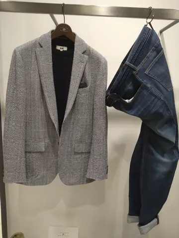 JOSEPH ABBOUD 重留 コーディネート画像