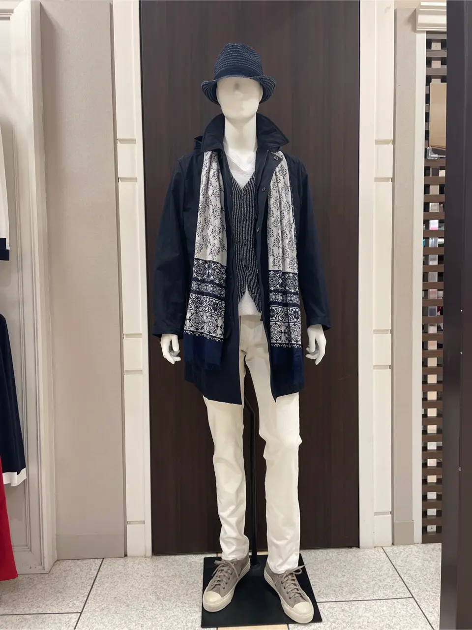 JOSEPH ABBOUD 松山 コーディネート画像