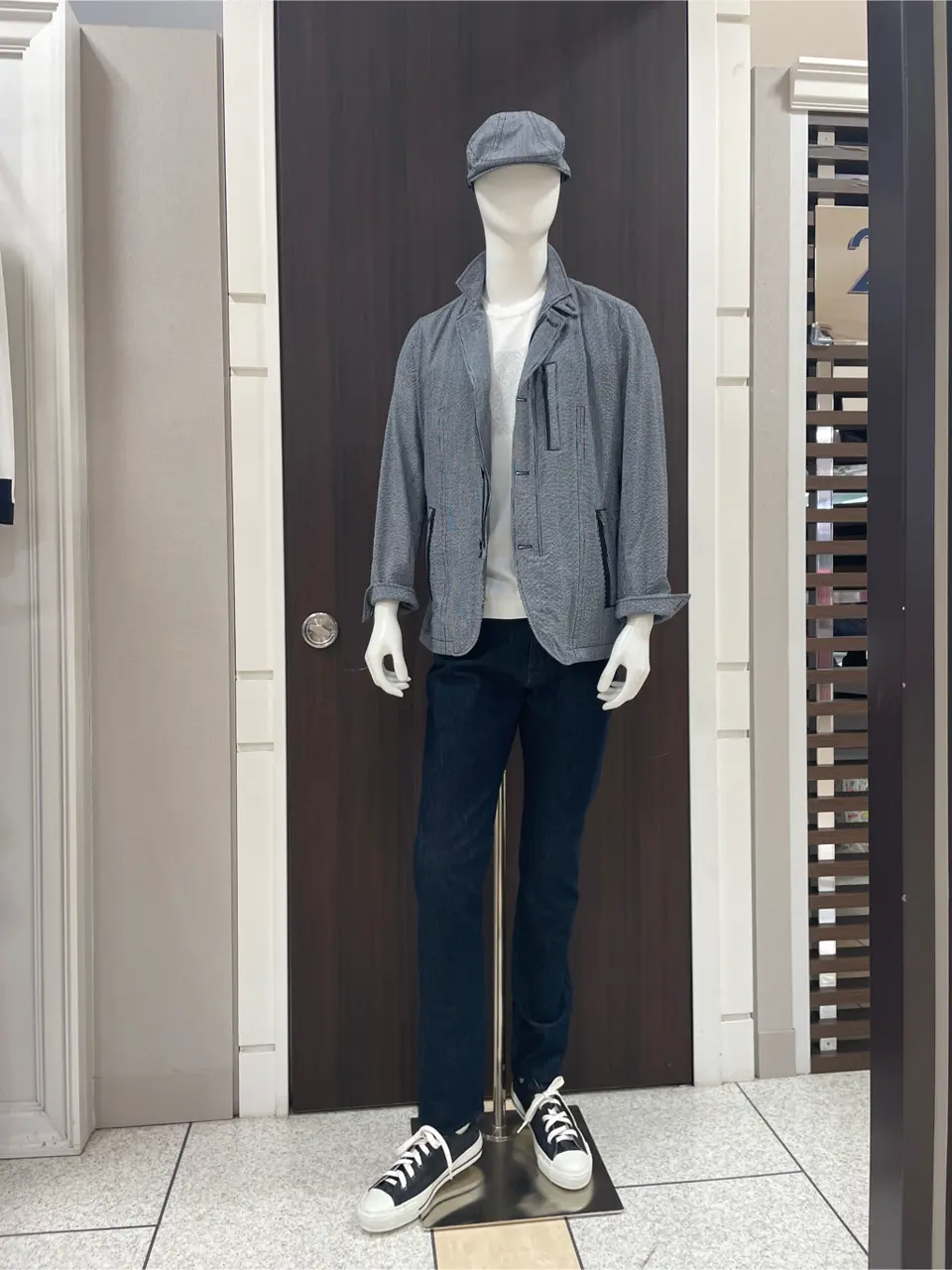 JOSEPH ABBOUD 松山 コーディネート画像