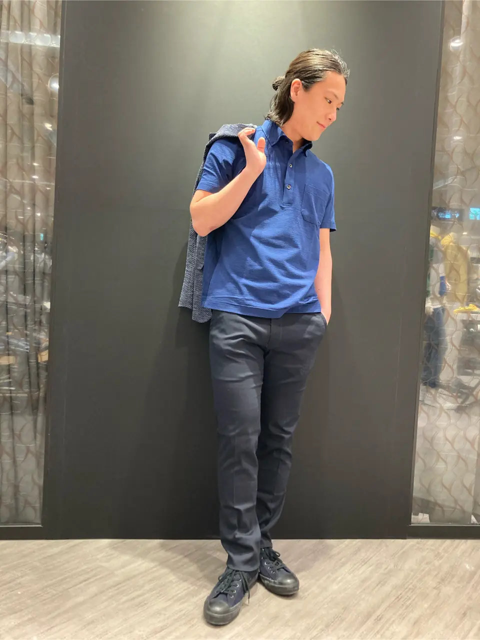 JOSEPH ABBOUD 櫻井  コーディネート画像