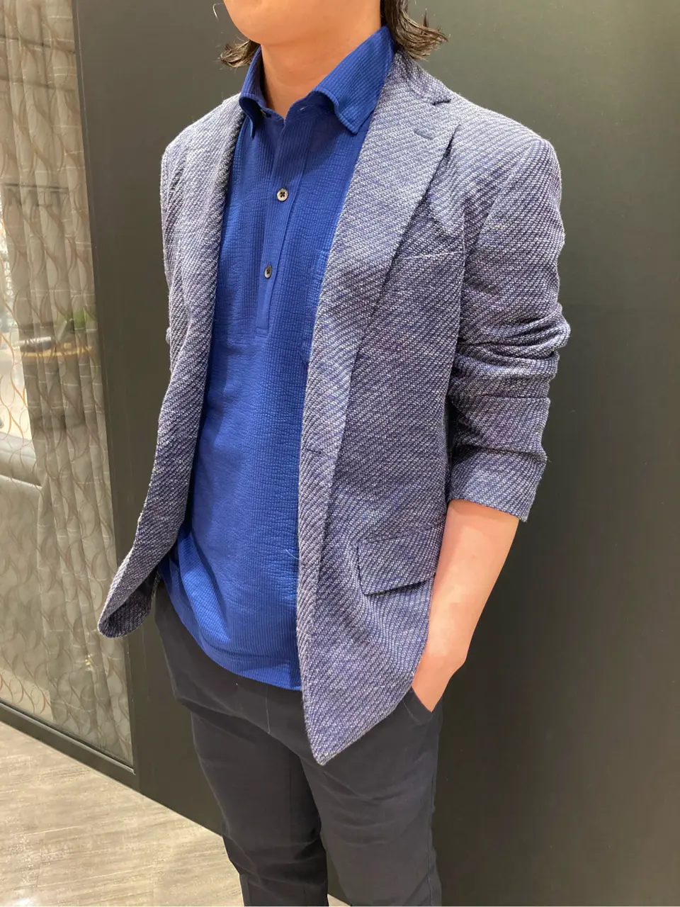 JOSEPH ABBOUD 櫻井  コーディネート画像