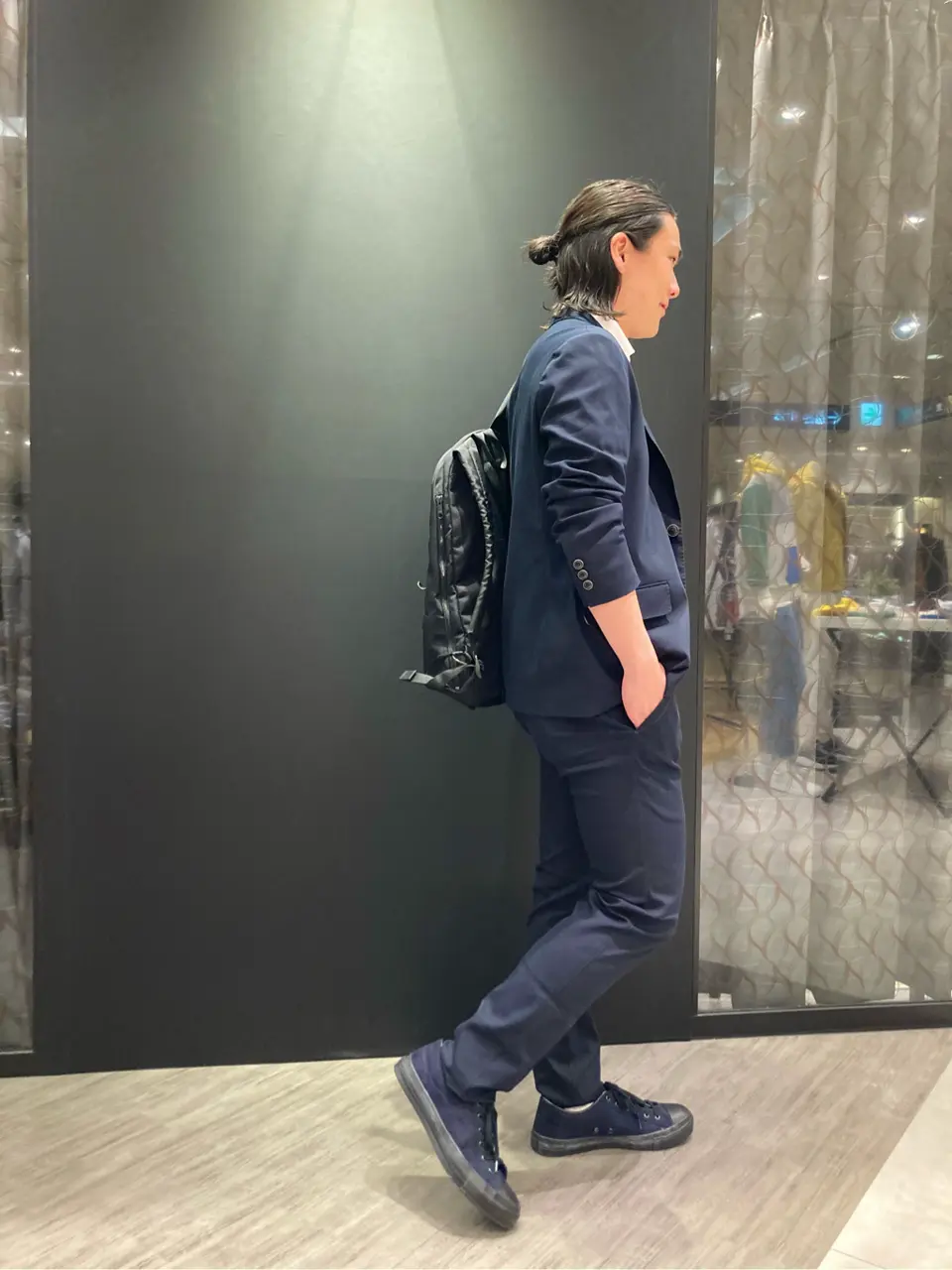 JOSEPH ABBOUD 櫻井  コーディネート画像