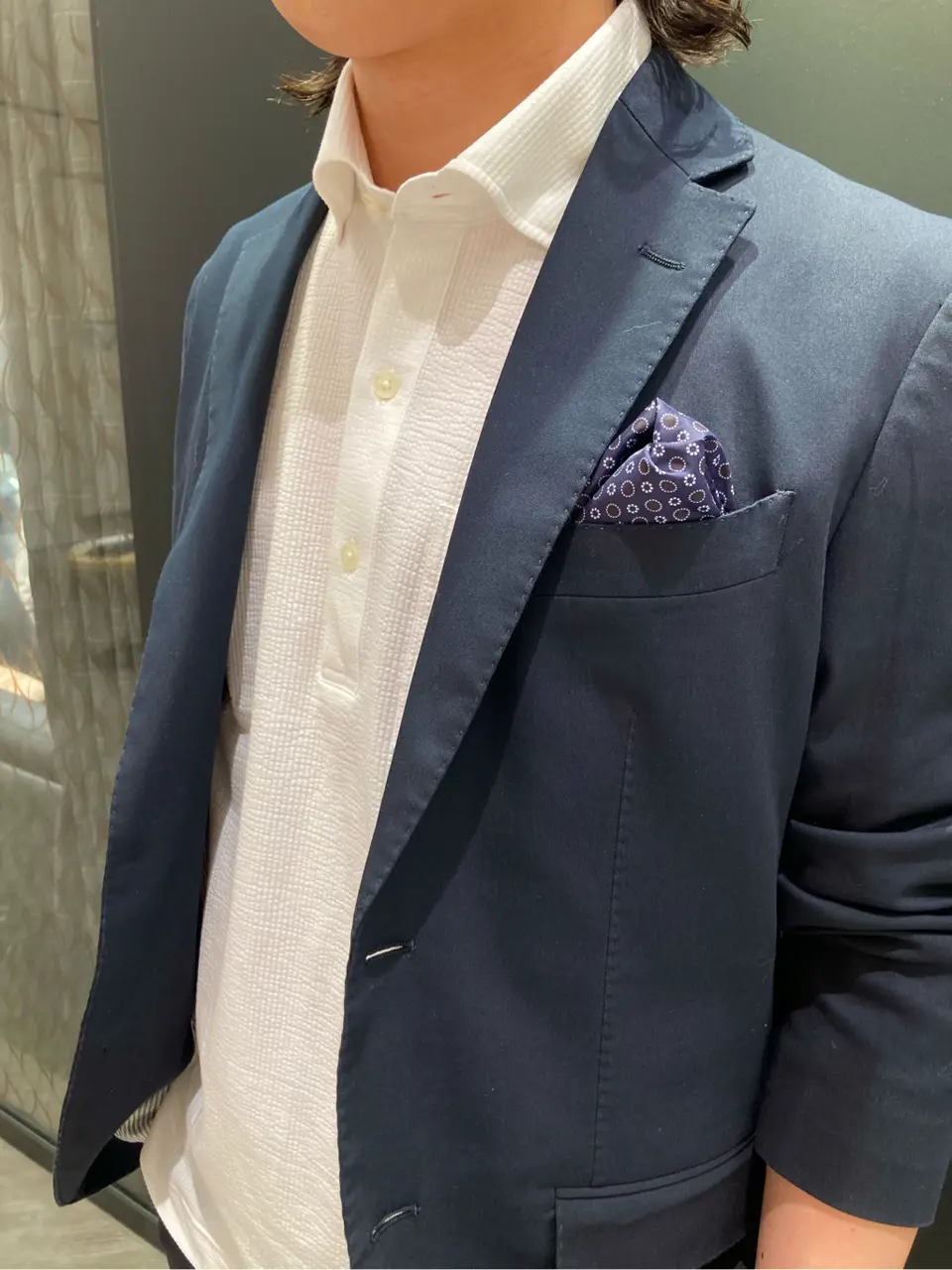 JOSEPH ABBOUD 櫻井  コーディネート画像