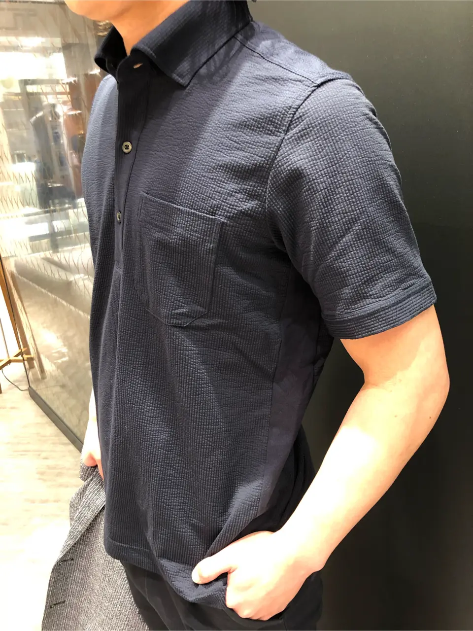 JOSEPH ABBOUD 櫻井  コーディネート画像