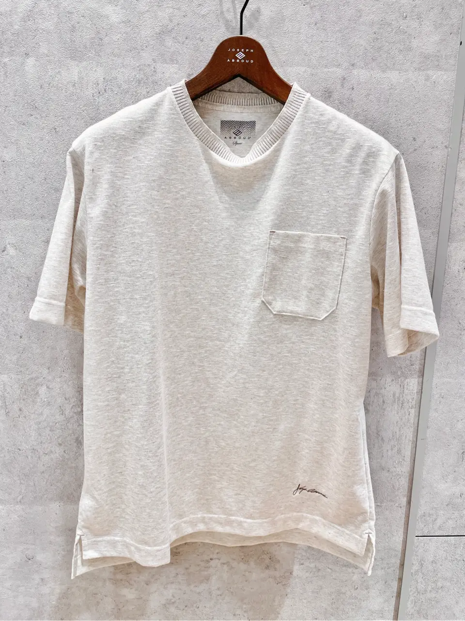 JOSEPH ABBOUD 二澤 コーディネート画像