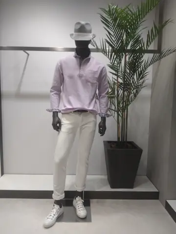 JOSEPH ABBOUD 重留 コーディネート画像