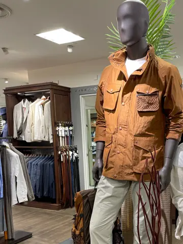 JOSEPH ABBOUD 西村 コーディネート画像