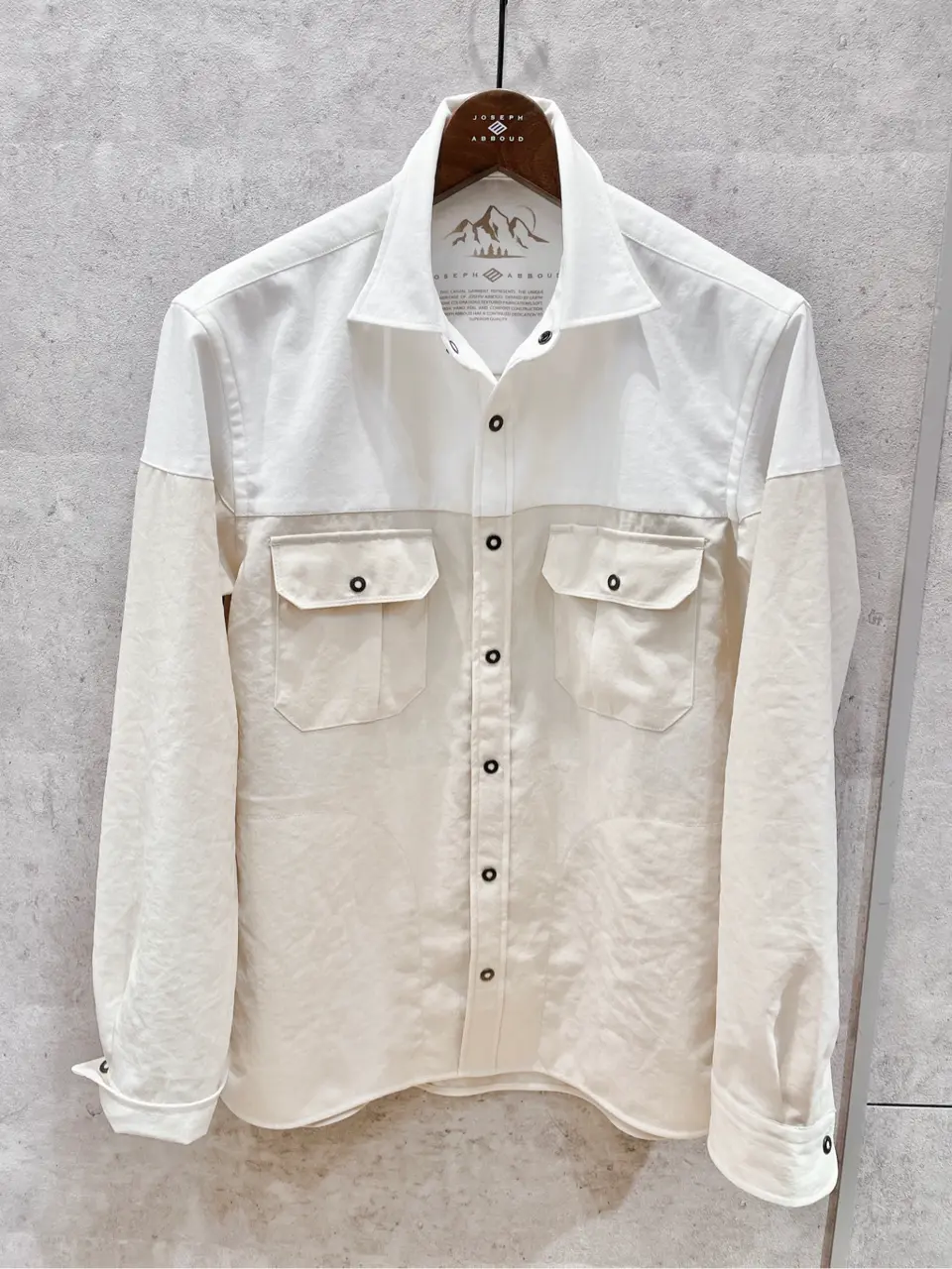 JOSEPH ABBOUD 二澤 コーディネート画像