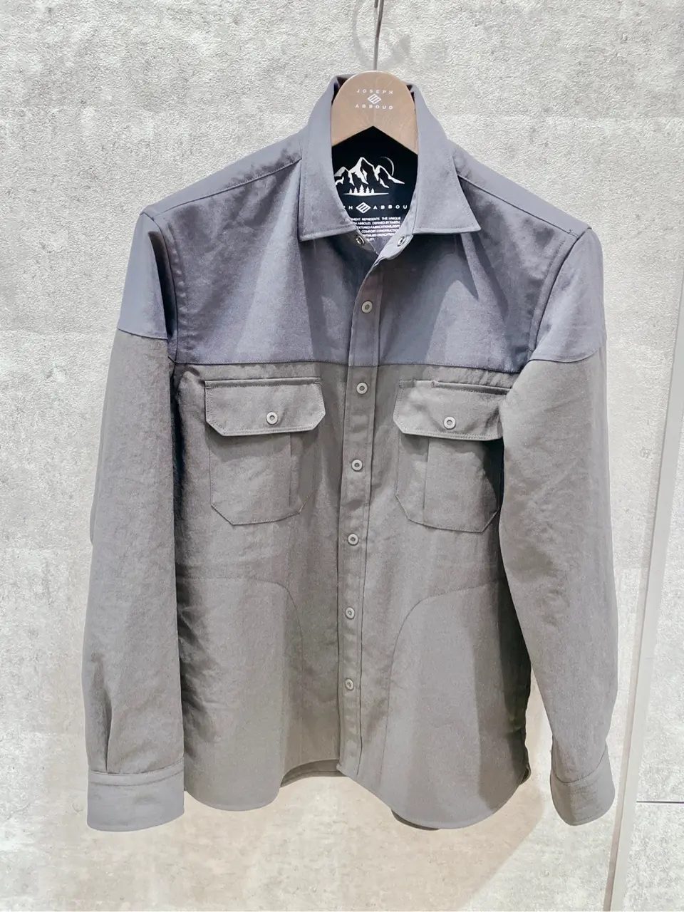 JOSEPH ABBOUD 二澤 コーディネート画像