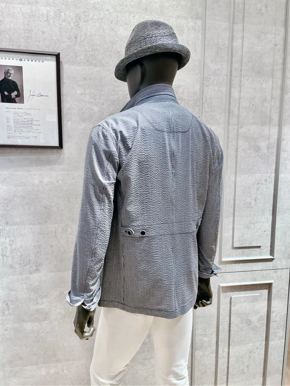 JOSEPH ABBOUD 二澤 コーディネート画像