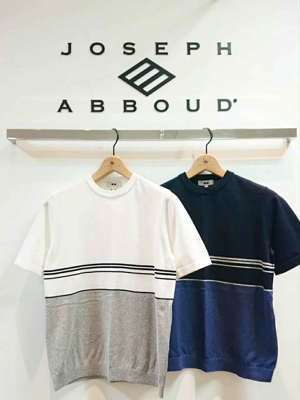 JOSEPH ABBOUD スタッフ コーディネート画像