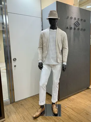 JOSEPH ABBOUD 草野 コーディネート画像