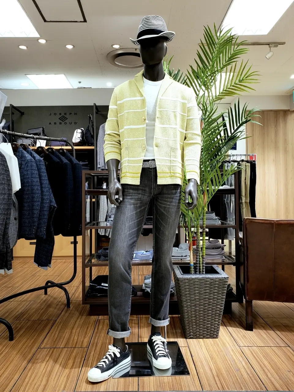  中西 コーディネート画像