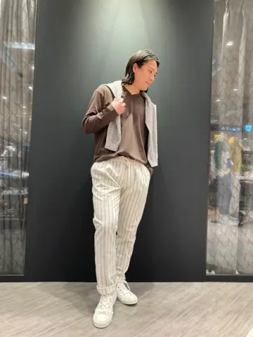 JOSEPH ABBOUD 櫻井  コーディネート画像