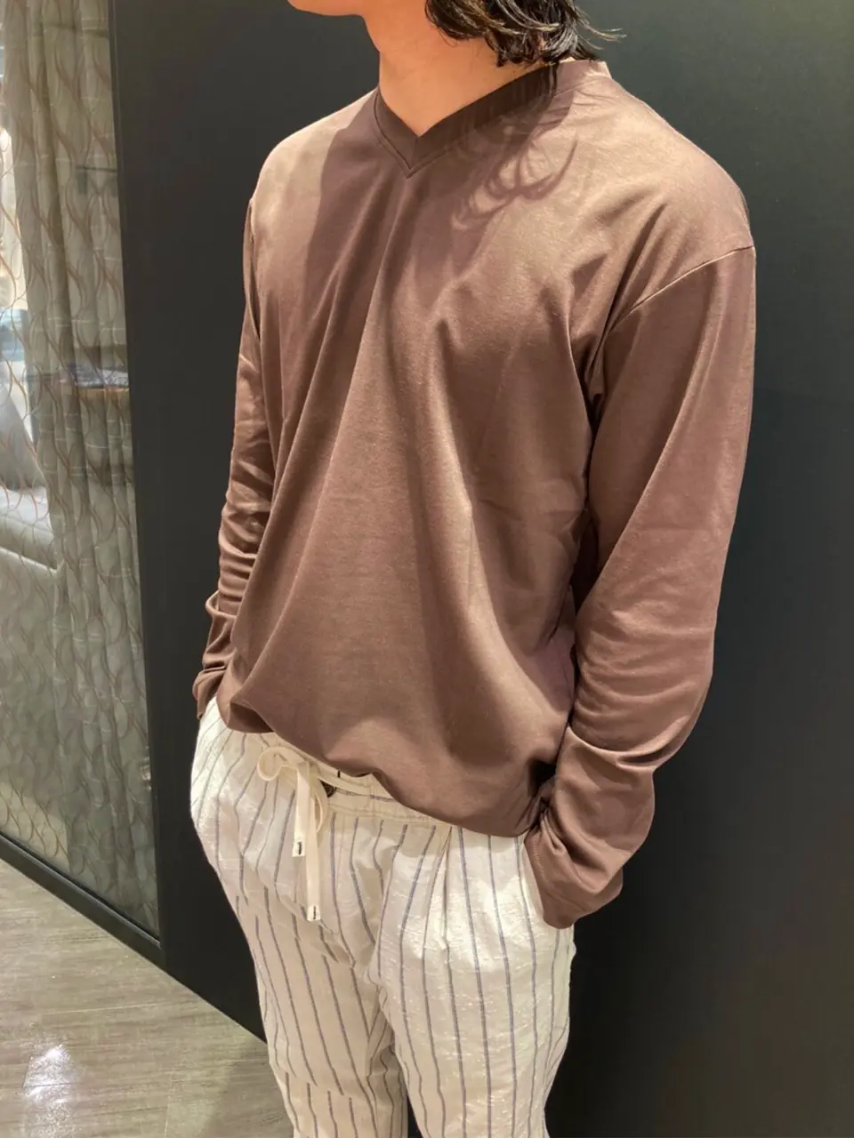 JOSEPH ABBOUD 櫻井  コーディネート画像