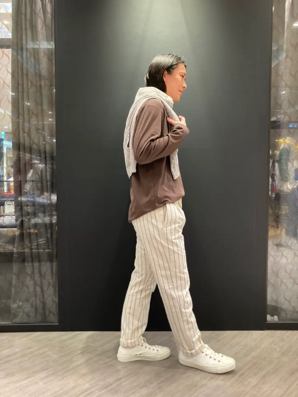 JOSEPH ABBOUD 櫻井  コーディネート画像