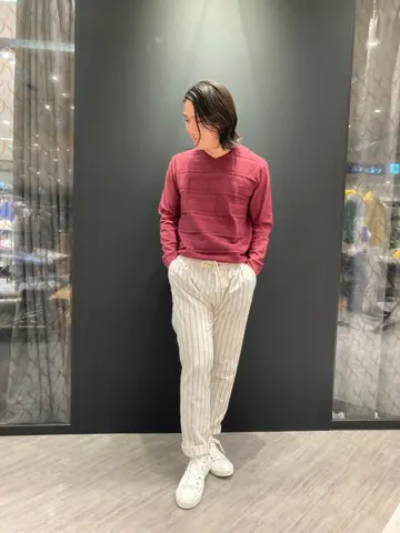 JOSEPH ABBOUD 櫻井  コーディネート画像