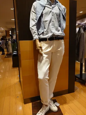 JOSEPH ABBOUD 三宅 コーディネート画像