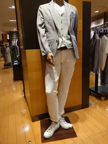 JOSEPH ABBOUD 三宅 コーディネート画像