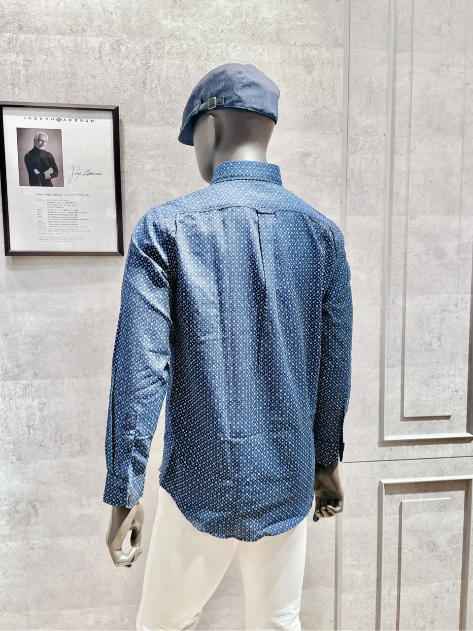 JOSEPH ABBOUD 二澤 コーディネート画像