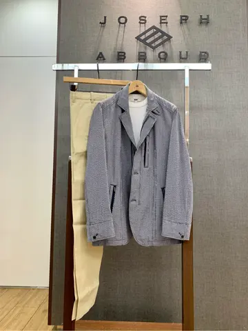 JOSEPH ABBOUD 草野 コーディネート画像