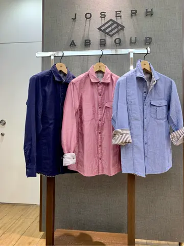 JOSEPH ABBOUD 草野 コーディネート画像